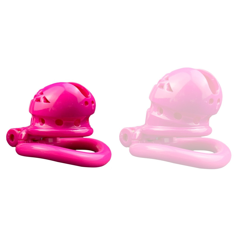 CockLock Cage de chasteté Sex Slave S 5 x 3.4cm Rose